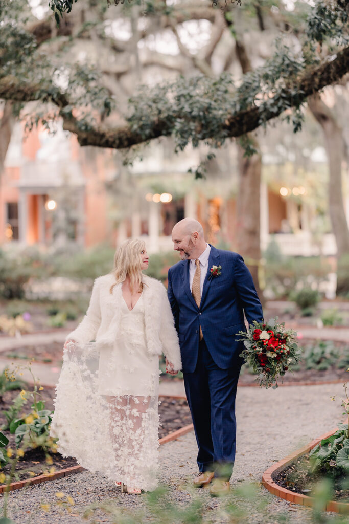 Savannah Wedding Portraits - Esther Griffin Photography