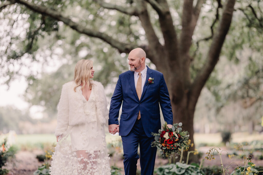 Savannah Wedding Portraits - Esther Griffin Photography