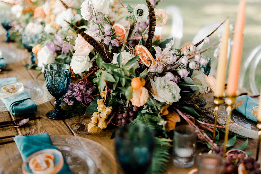 Luxury Wedding Florals - Esther Griffin Photography