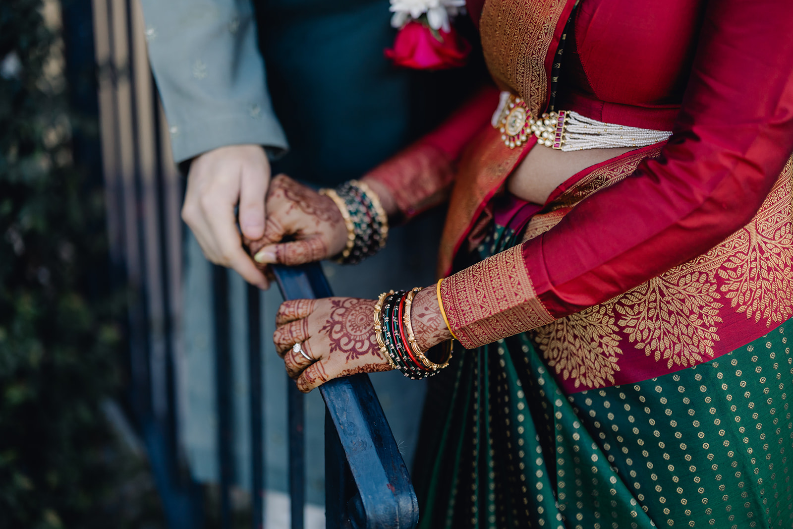 Indian Wedding Ceremony - Esther Griffin Photography