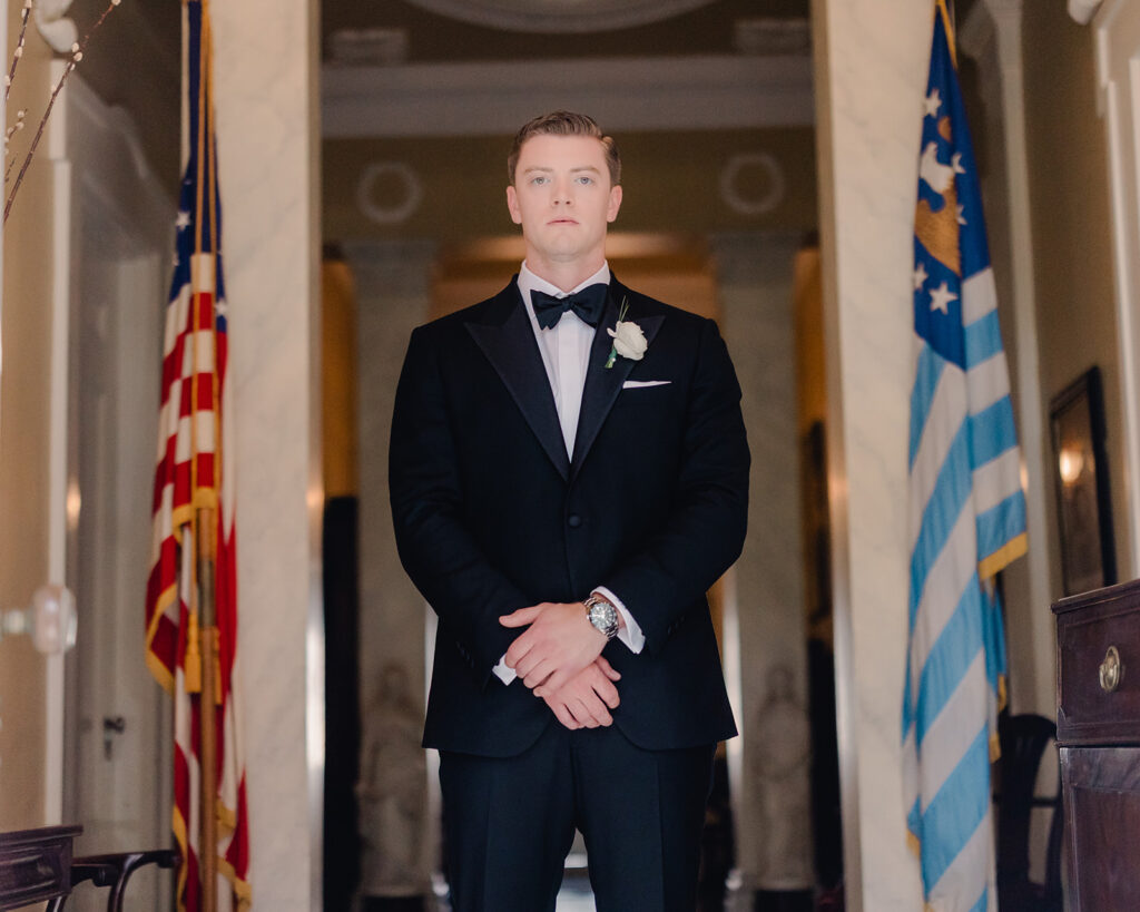 Wedding Photos at Harper Fowlkes House in Savannah - Esther Griffin Photography