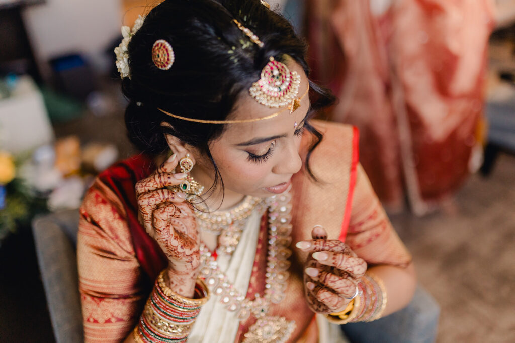 Indian Wedding Ceremony - Esther Griffin Photography