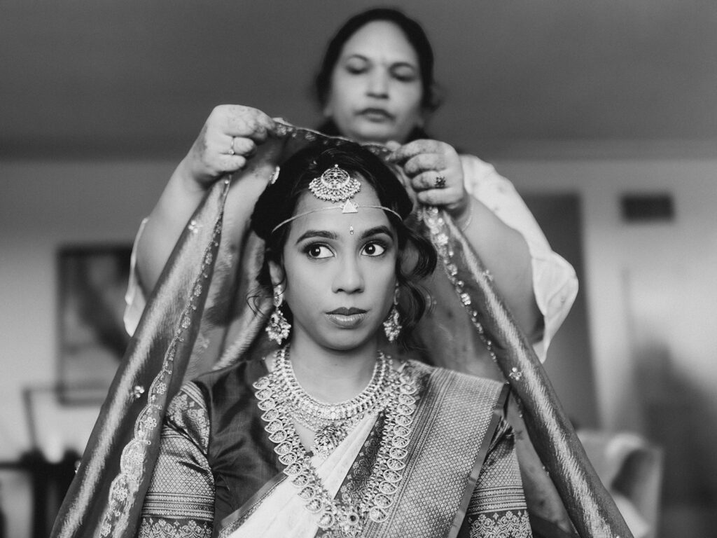 Indian Wedding Ceremony - Esther Griffin Photography