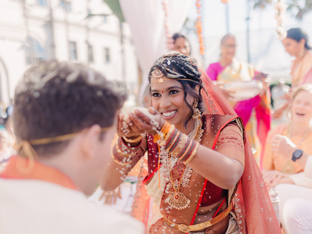 Indian Wedding Ceremony - Esther Griffin Photography