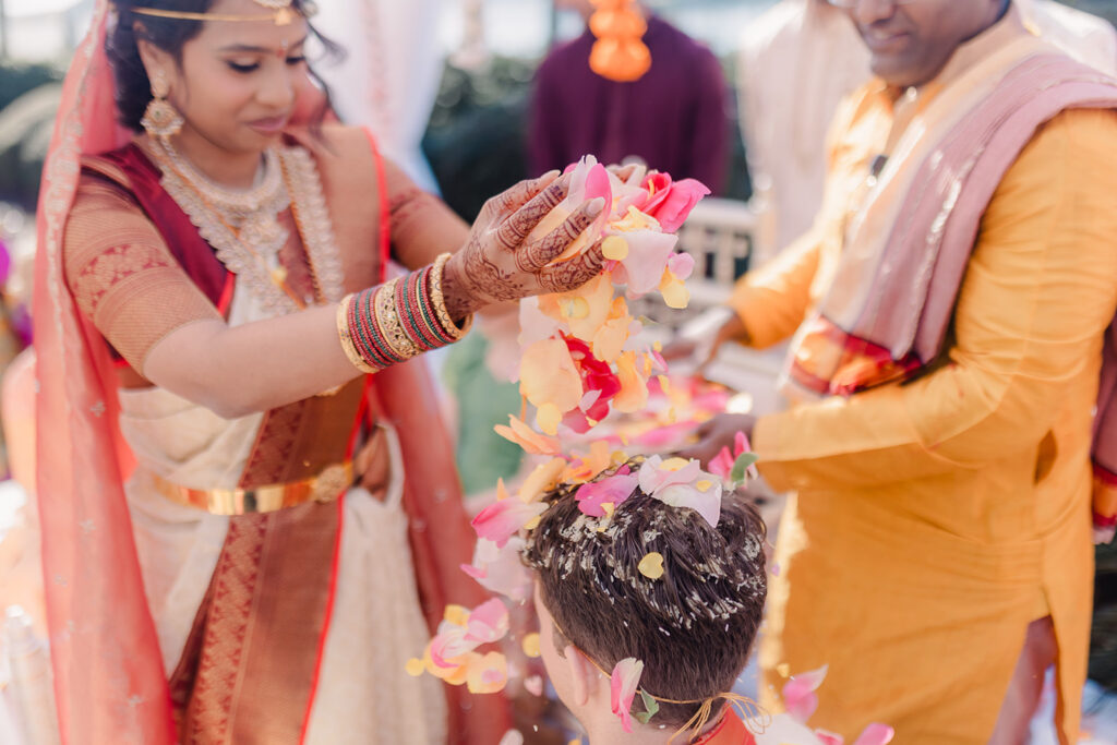Indian Wedding Ceremony - Esther Griffin Photography