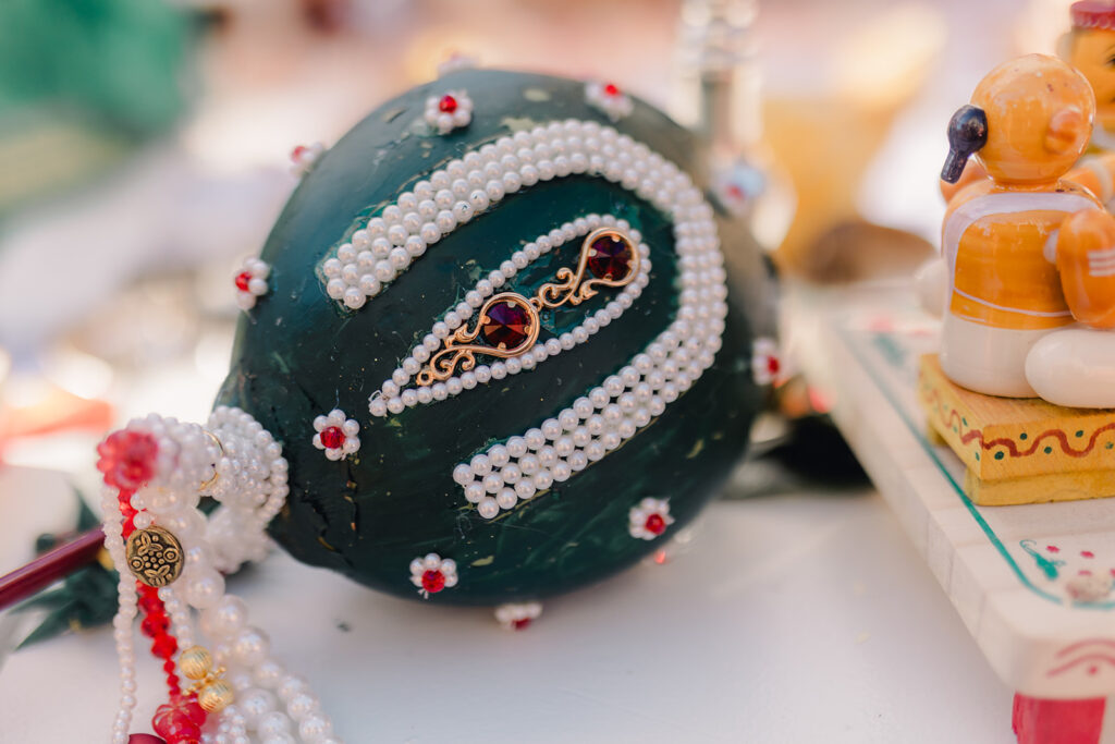 Indian Wedding Ceremony - Esther Griffin Photography