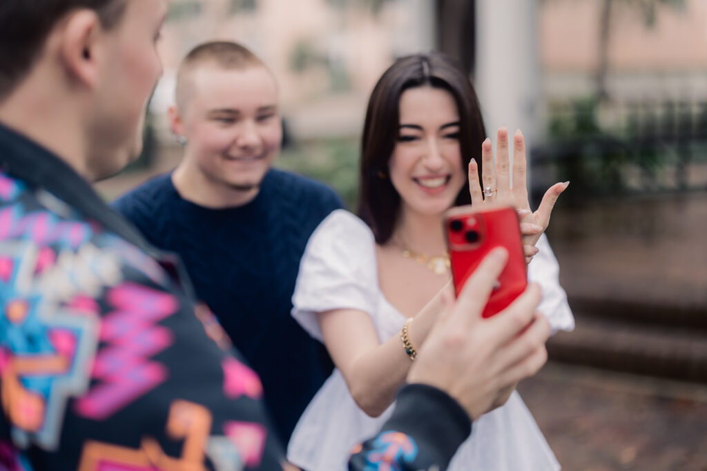 Show Off Your Engagement Ring - Esther Griffin Photography