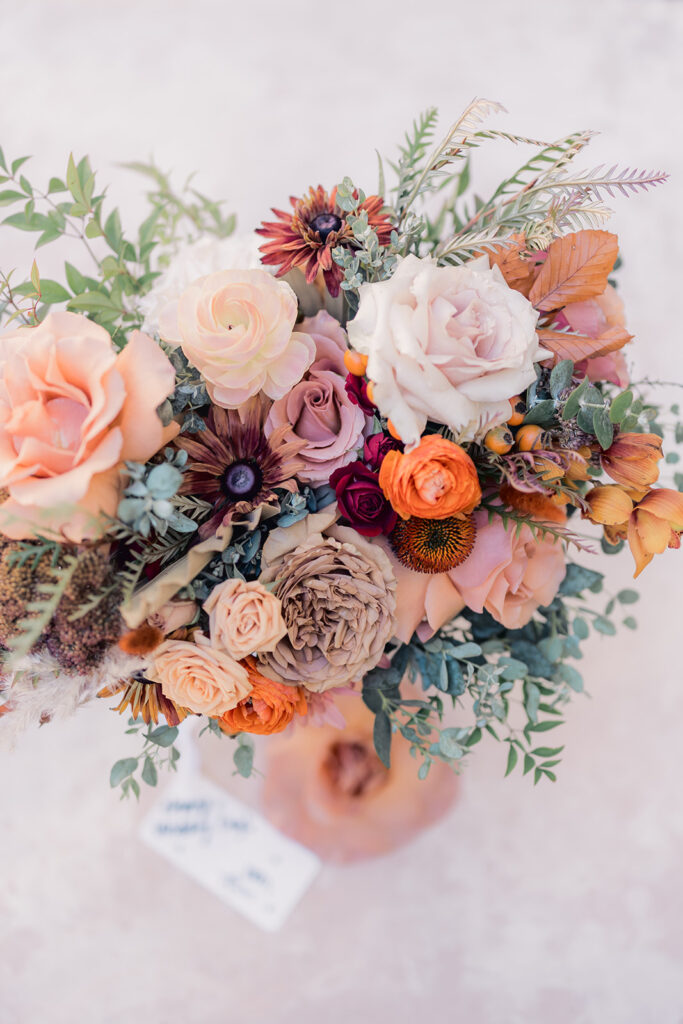 Luxury Wedding Florals - Esther Griffin Photography