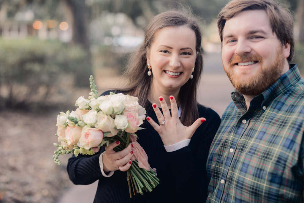 Show Off Your Engagement Ring - Esther Griffin Photography