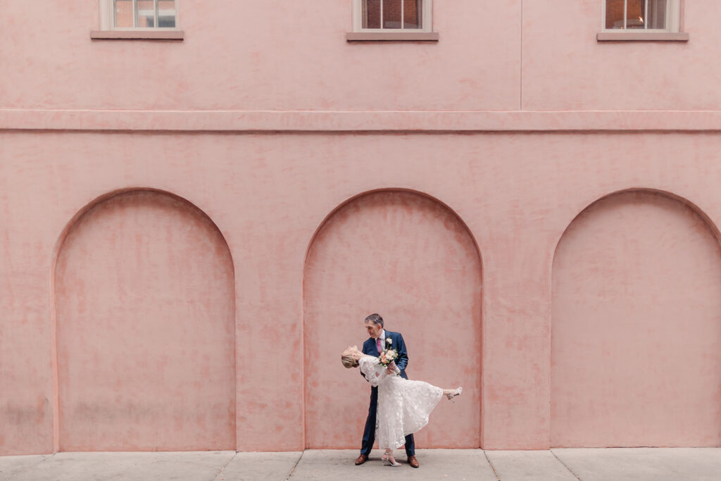 Elopement in Savannah, GA - Esther Griffin Photography