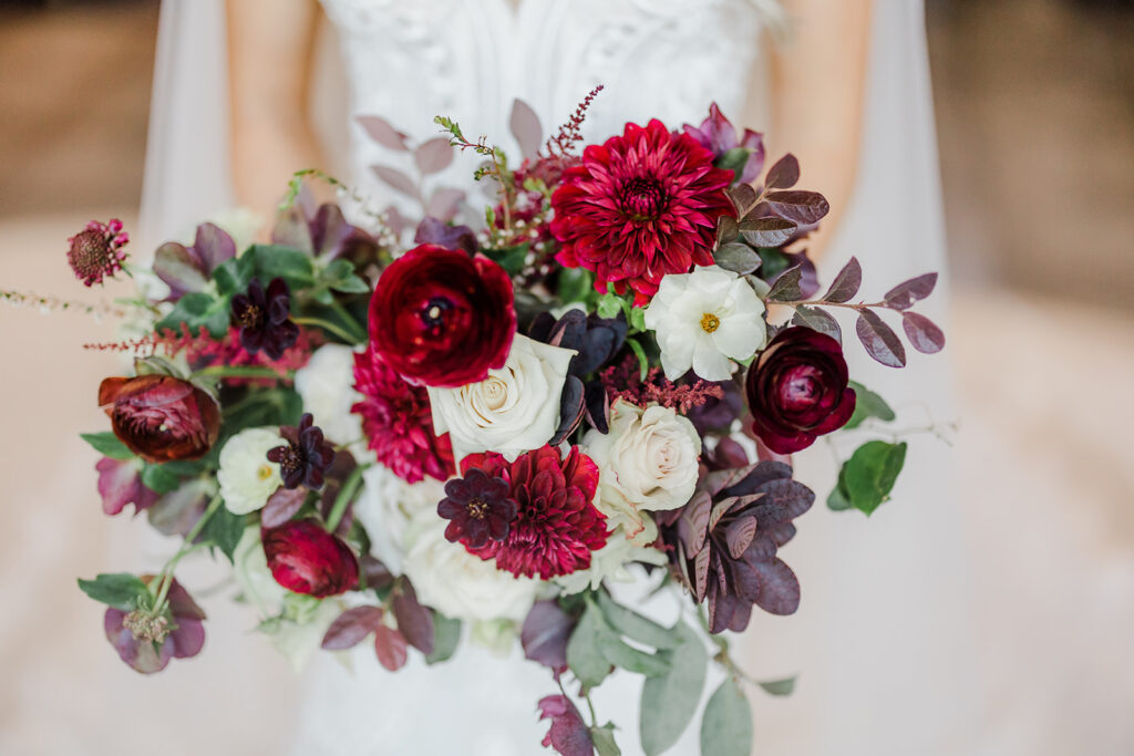 Luxury Wedding Florals - Bridal Bouquet - Esther Griffin Photography