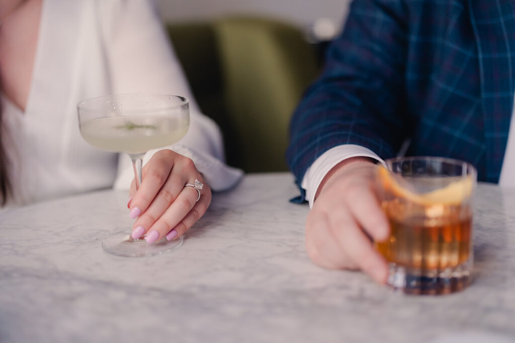 Engagement Photos at The Artillery in Savannah - Esther Griffin Photography