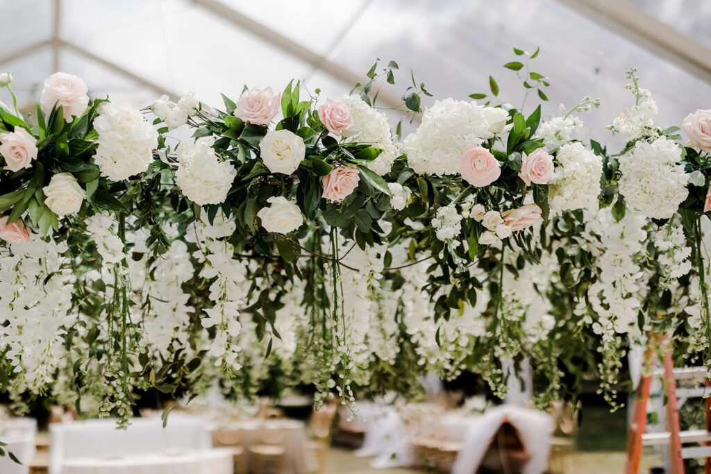 Luxury Wedding Florals - Esther Griffin Photography