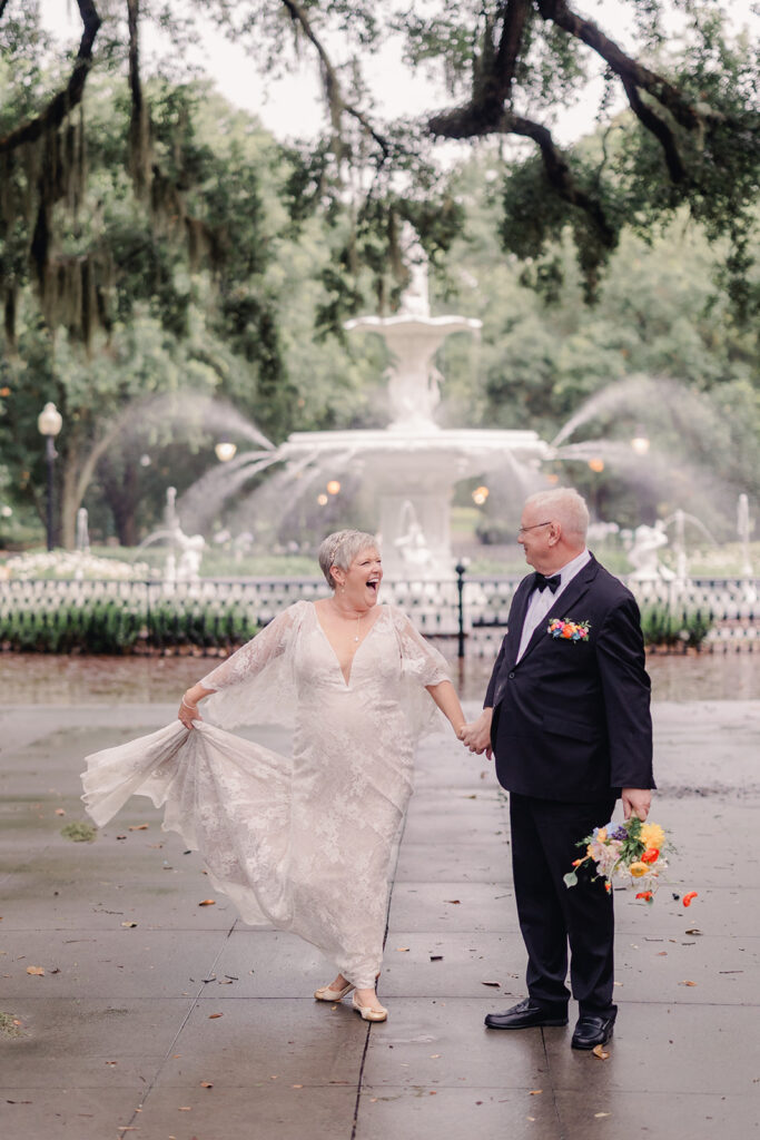 Savannah Photo Locations - Forsyth Park - Esther Griffin Photography