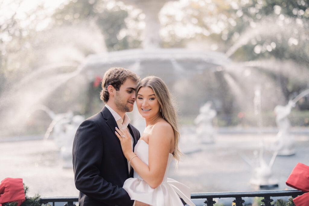 Savannah Photo Locations - Forsyth Park - Esther Griffin Photography