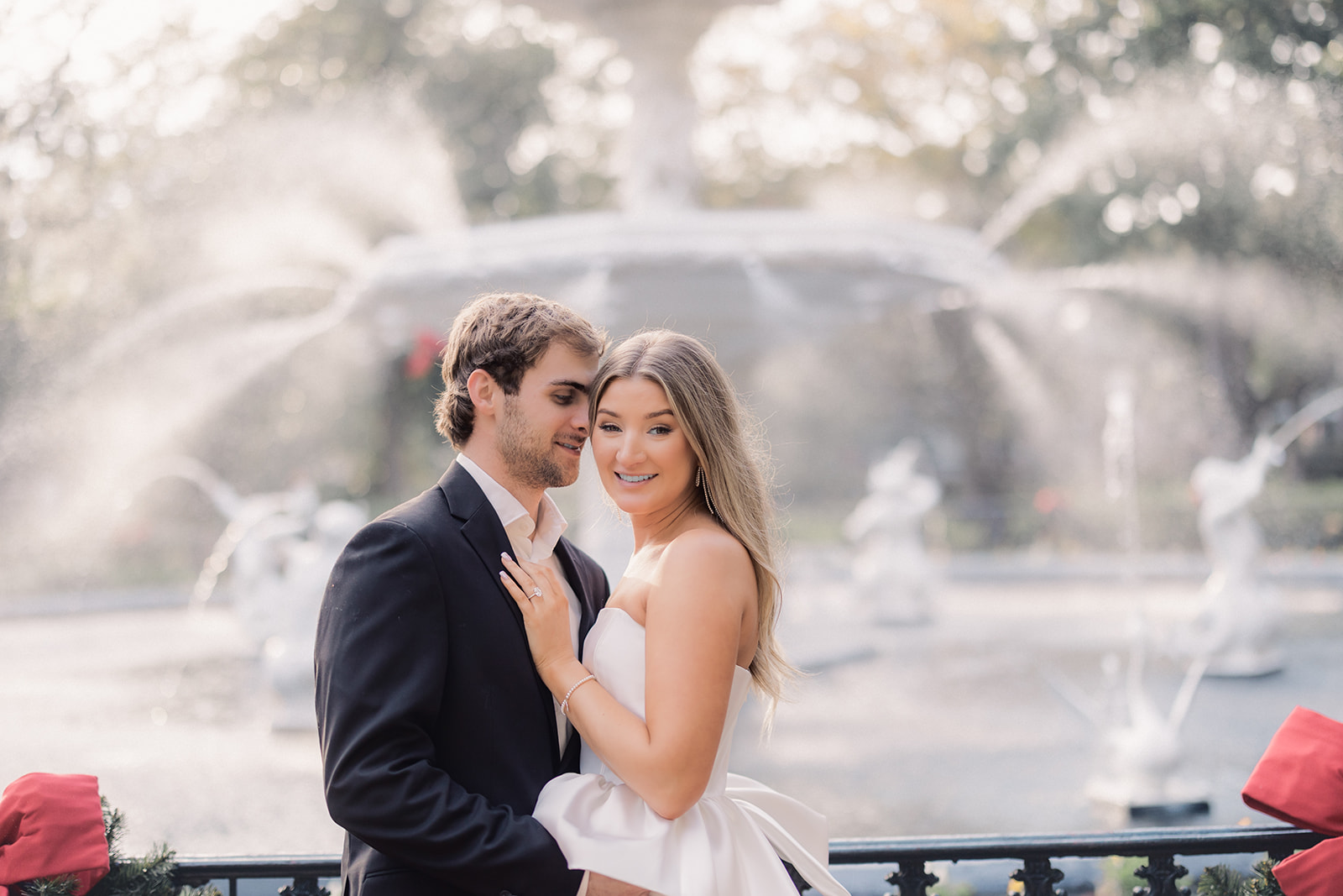 Savannah Photo Locations - Forsyth Park - Esther Griffin Photography