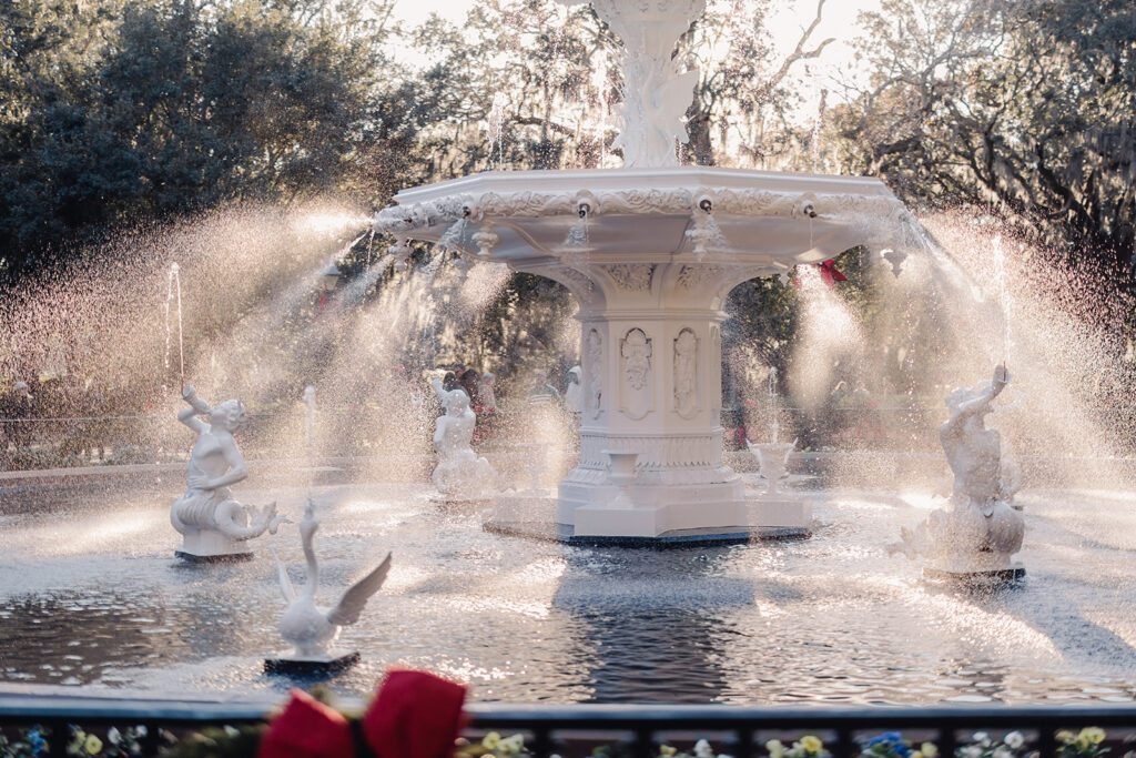 Savannah Proposal - Esther Griffin Photography