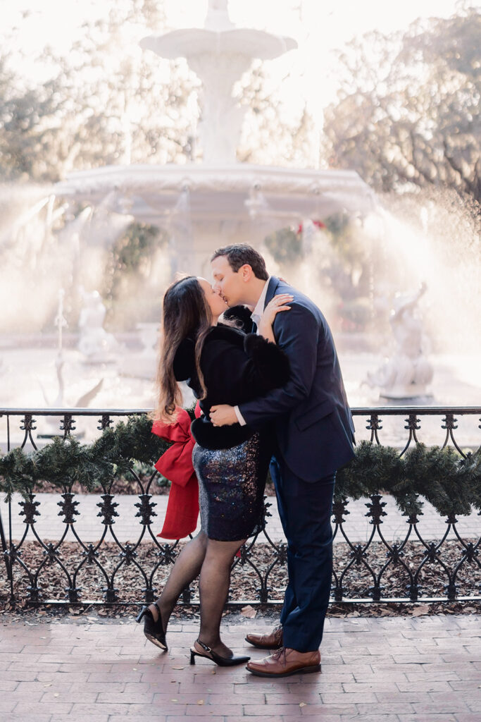 Savannah Proposal - Esther Griffin Photography