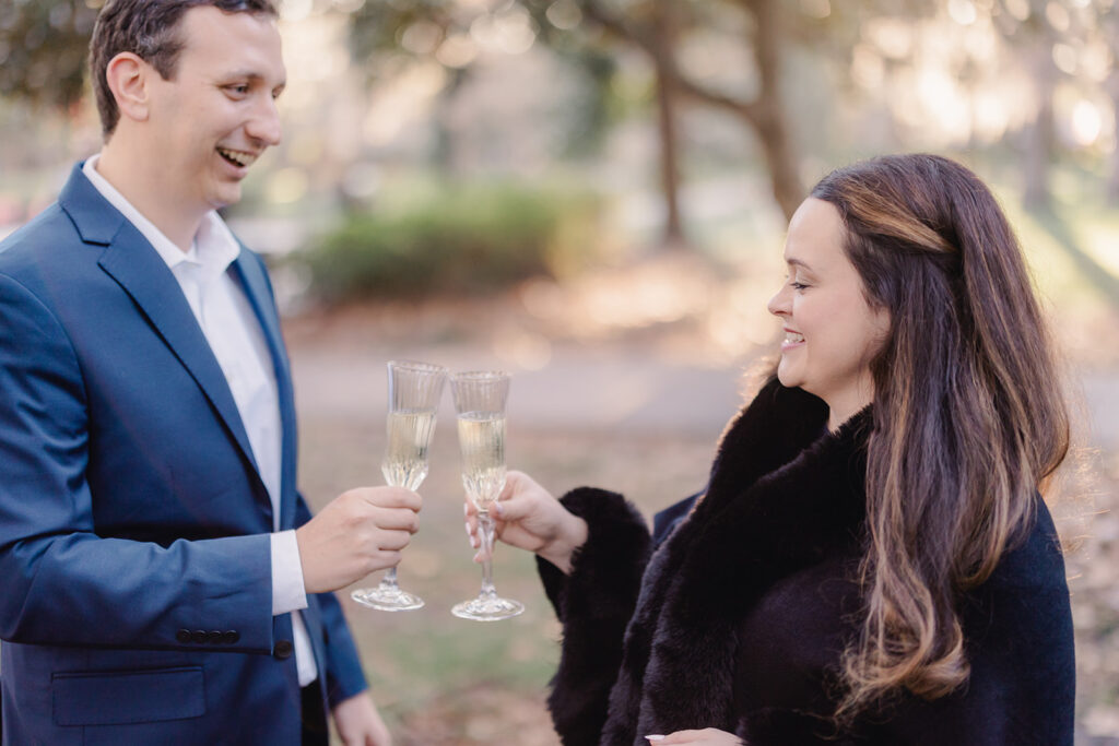 Savannah Proposal - Esther Griffin Photography