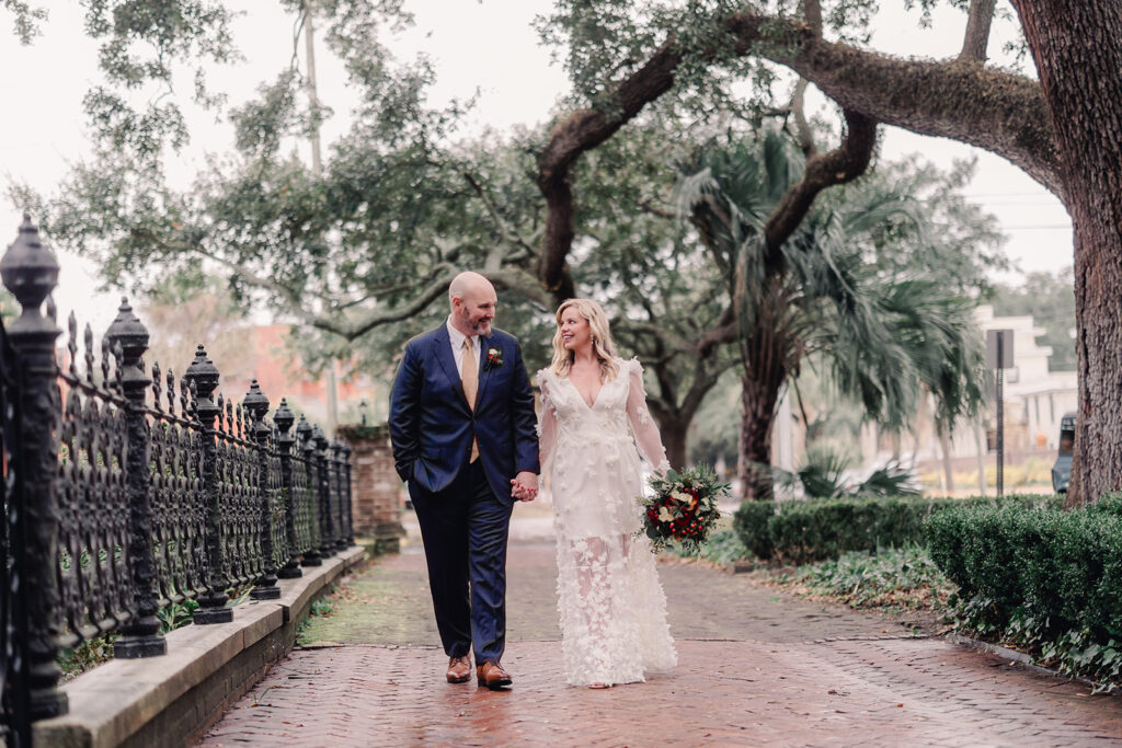 Savannah Wedding Portraits - Esther Griffin Photography