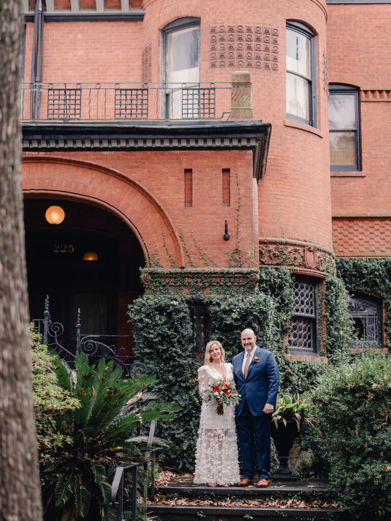 Savannah Wedding Portraits - Esther Griffin Photography