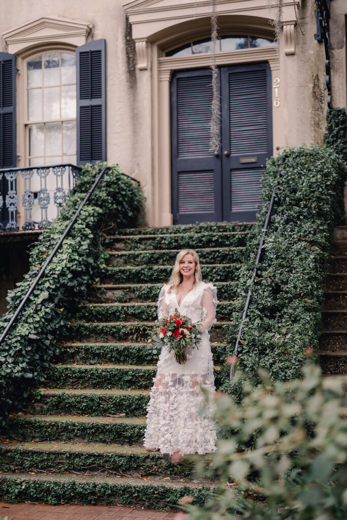 Savannah Wedding Portraits - Esther Griffin Photography