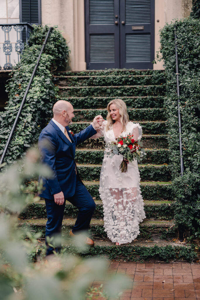 Savannah Wedding Portraits - Esther Griffin Photography