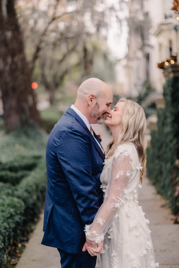 Savannah Wedding Portraits - Esther Griffin Photography