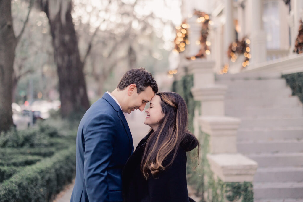 Savannah Proposal - Esther Griffin Photography