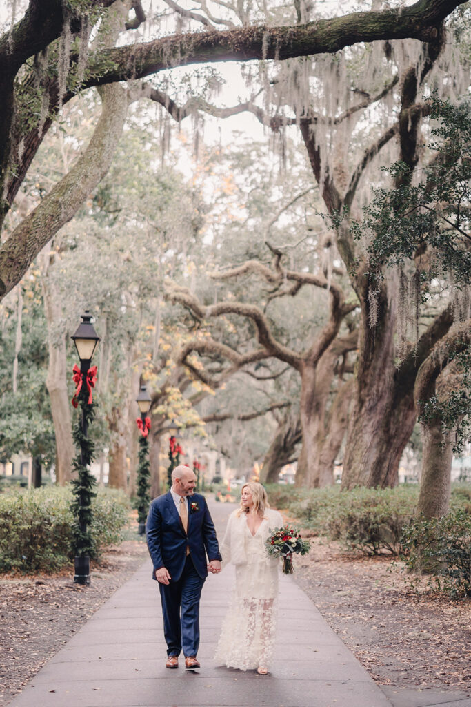 Savannah Wedding Portraits - Esther Griffin Photography