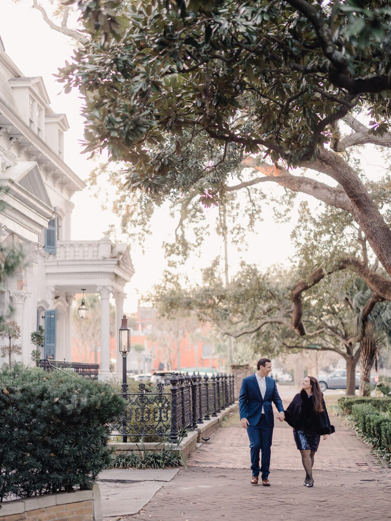 Savannah Proposal - Esther Griffin Photography