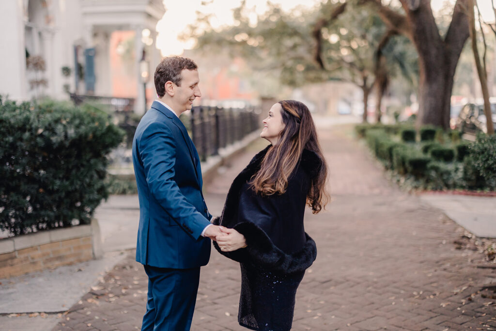 Savannah Proposal - Esther Griffin Photography