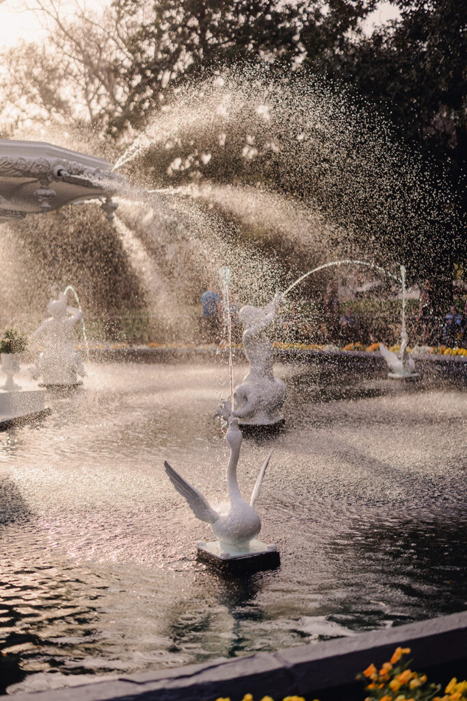 Savannah Photo Locations - Forsyth Park - Esther Griffin Photography