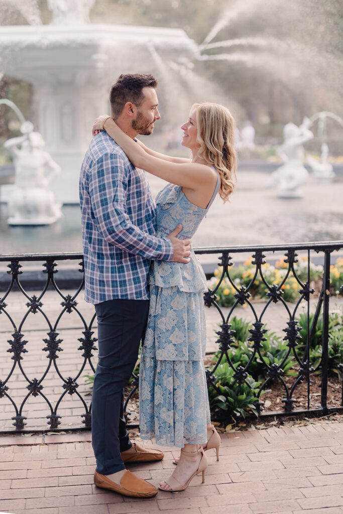 Savannah Photo Locations - Forsyth Park - Esther Griffin Photography