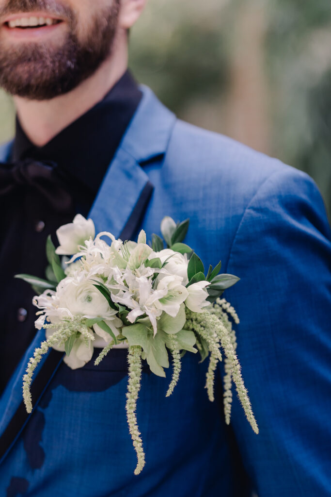 Luxury Wedding Florals - Esther Griffin Photography