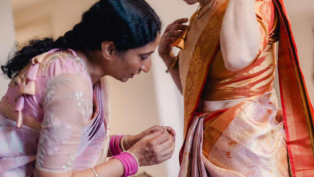 Indian Wedding Ceremony - Esther Griffin Photography