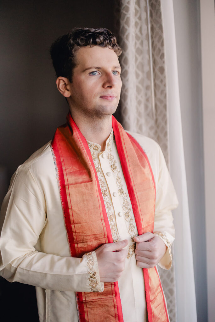 Indian Wedding Ceremony - Esther Griffin Photography