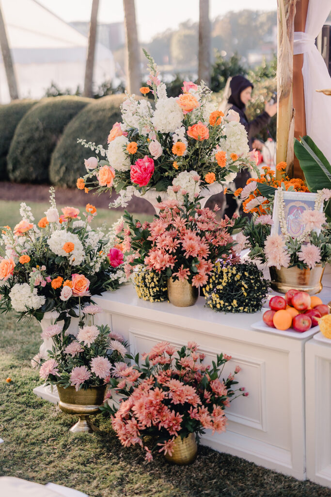 Indian Wedding Ceremony - Esther Griffin Photography