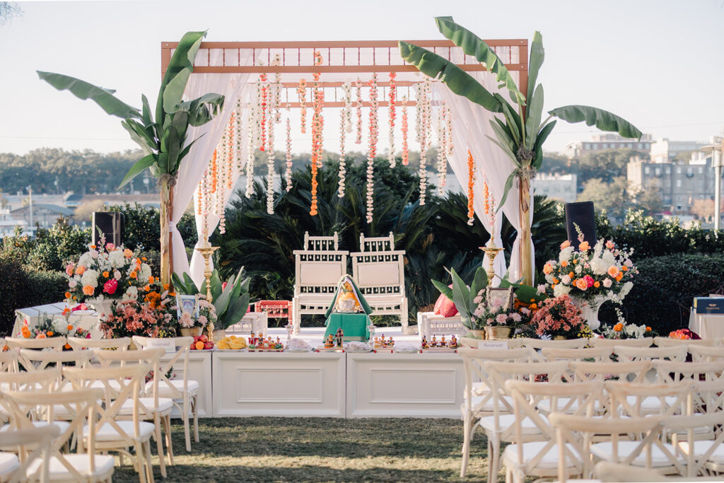 Indian Wedding Ceremony - Esther Griffin Photography