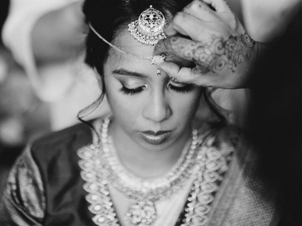 Indian Wedding Ceremony - Esther Griffin Photography