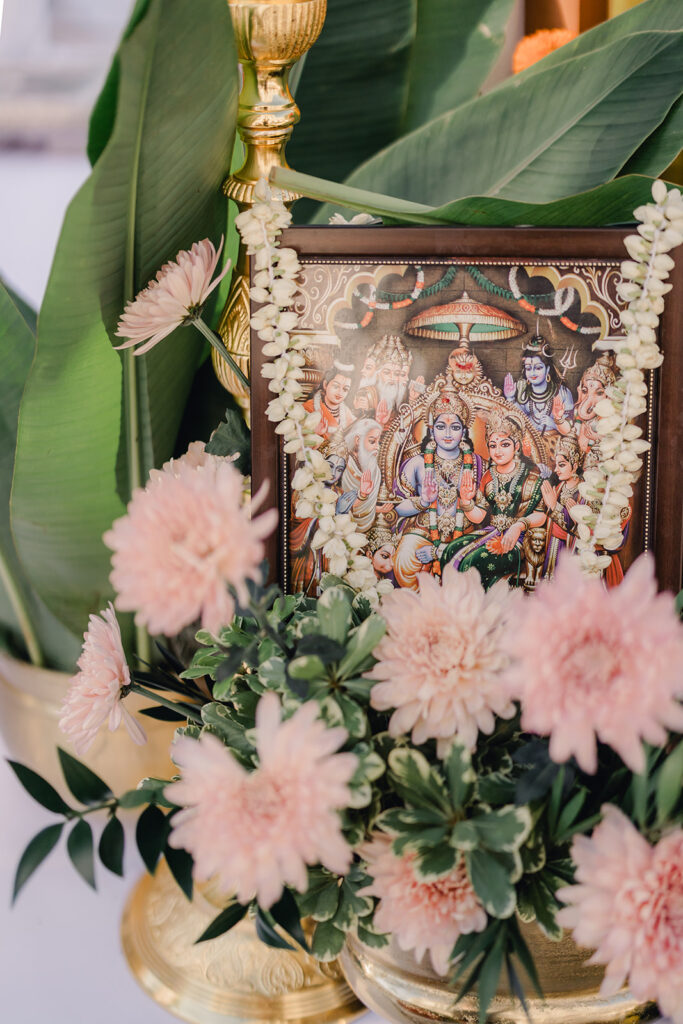 Indian Wedding Ceremony - Esther Griffin Photography