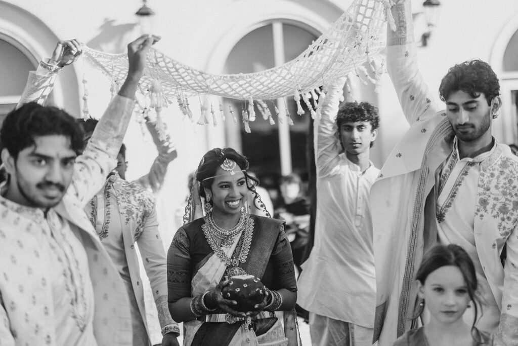 Indian Wedding Ceremony - Esther Griffin Photography