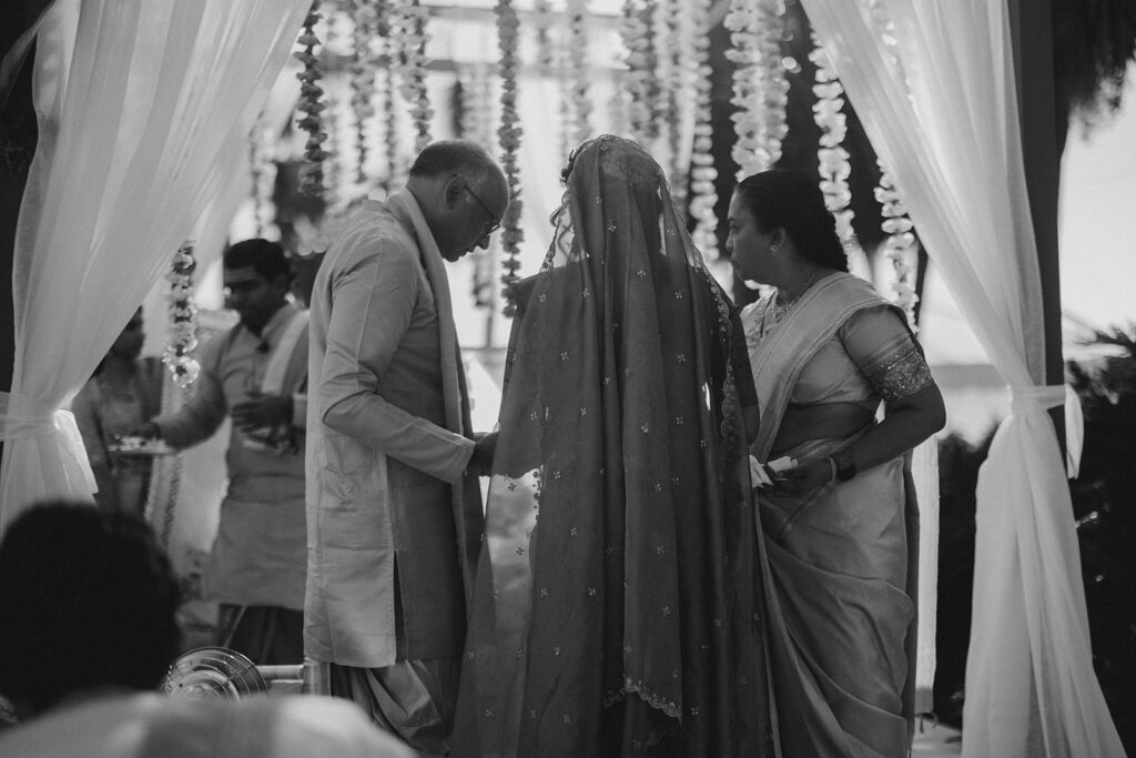 Indian Wedding Ceremony - Esther Griffin Photography