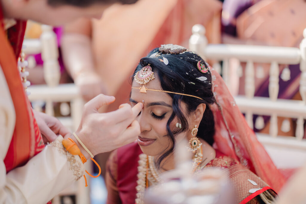 Indian Wedding Ceremony - Esther Griffin Photography