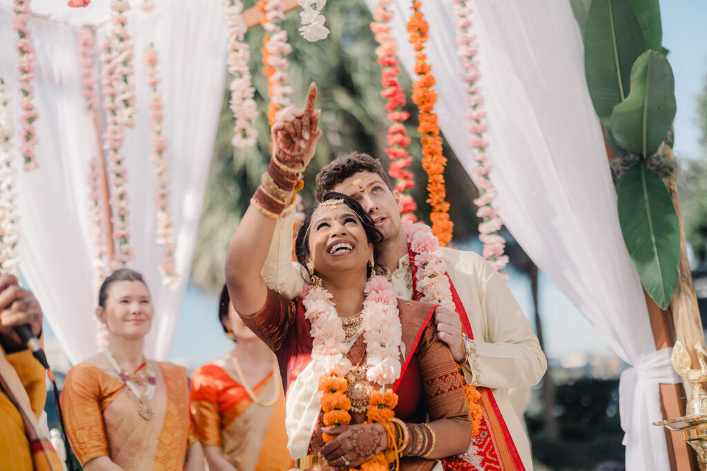Indian Wedding Ceremony - Esther Griffin Photography