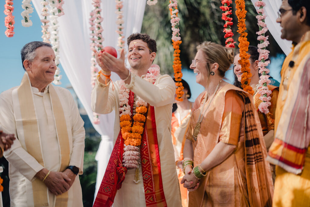 Indian Wedding Ceremony - Esther Griffin Photography