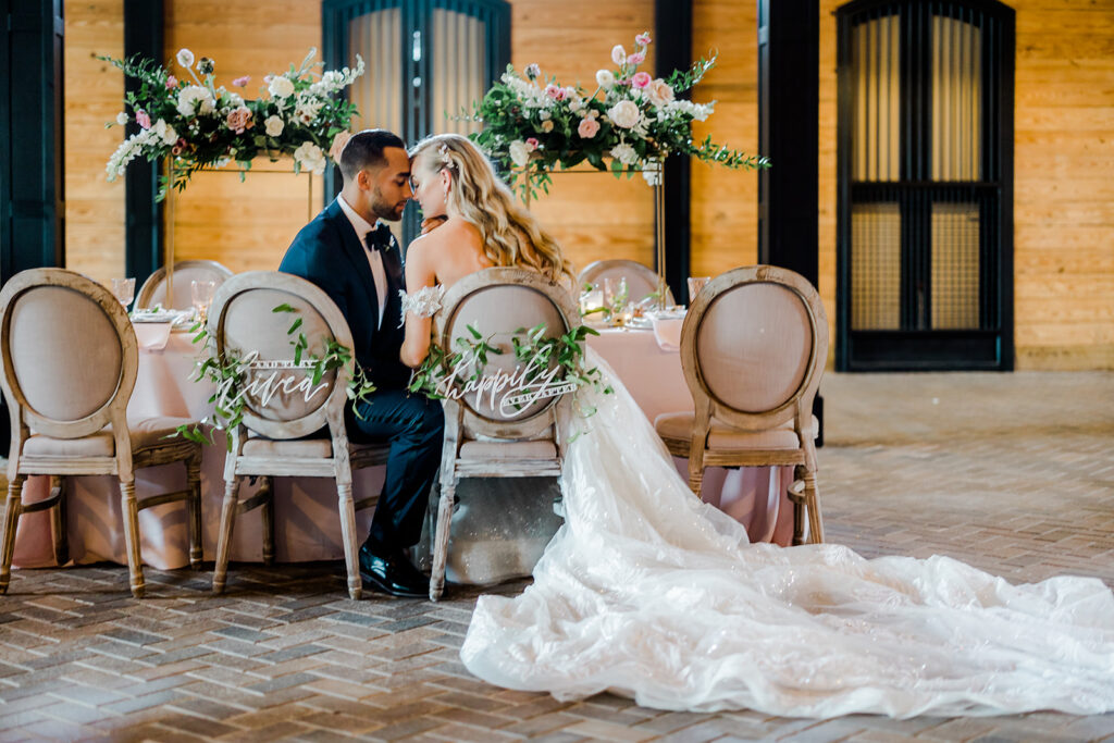 Luxury Wedding Florals - Esther Griffin Photography