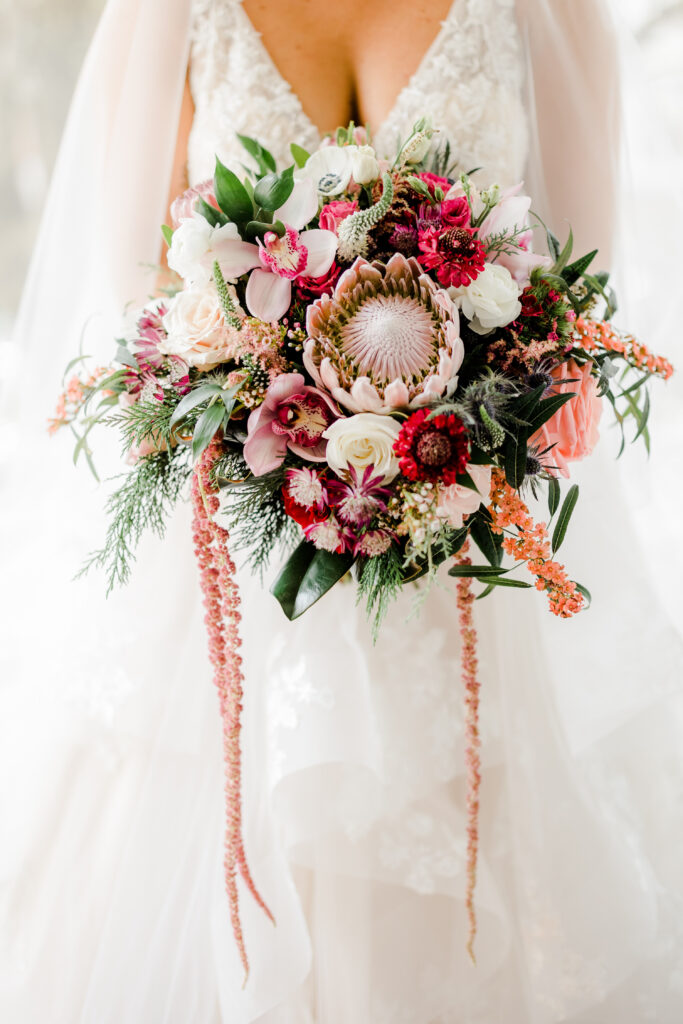 Luxury Wedding Florals - Bridal Bouquet - Esther Griffin Photography