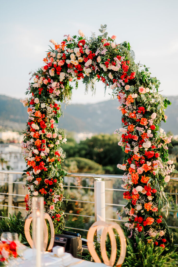 Luxury Wedding Florals - Esther Griffin Photography