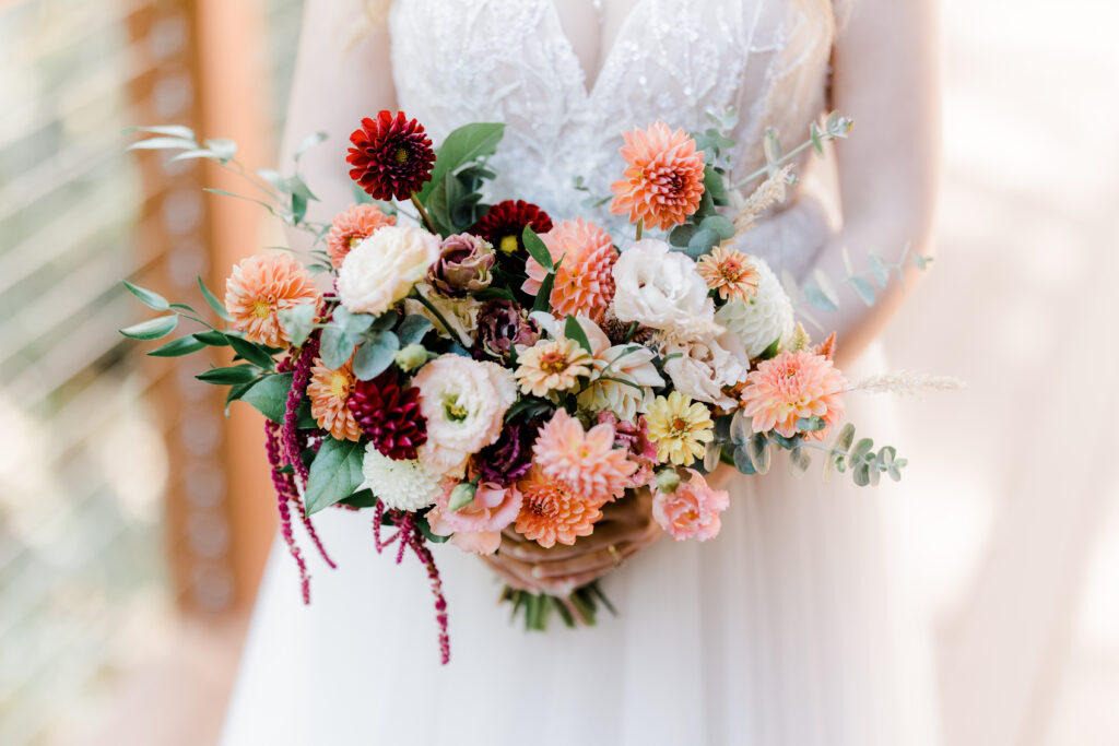 Luxury Wedding Florals - Esther Griffin Photography